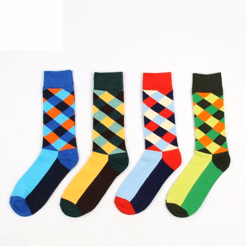 Colorful Funny Novelty Casual Socks
