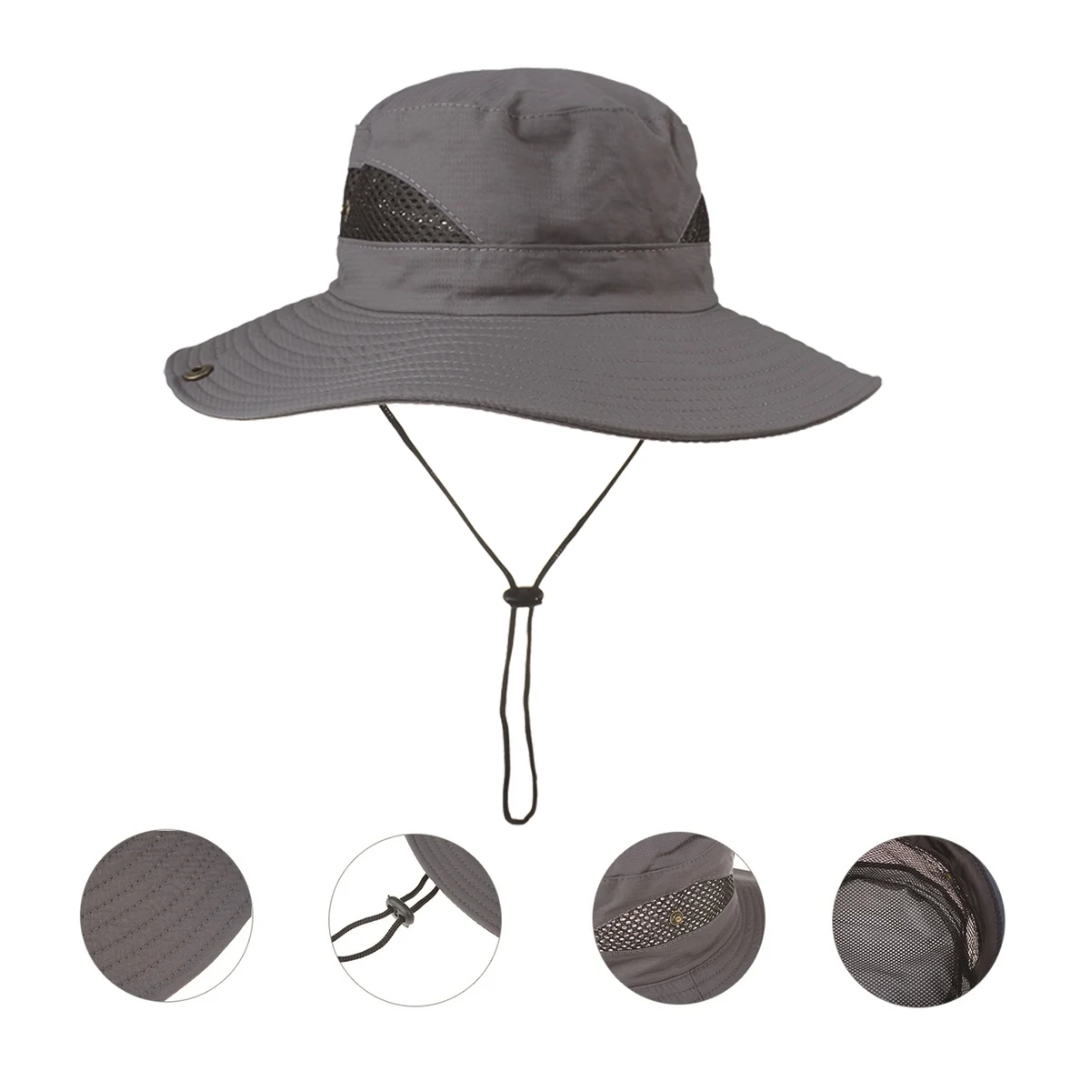 Outdoor Hiking Hat With Large Brim 1