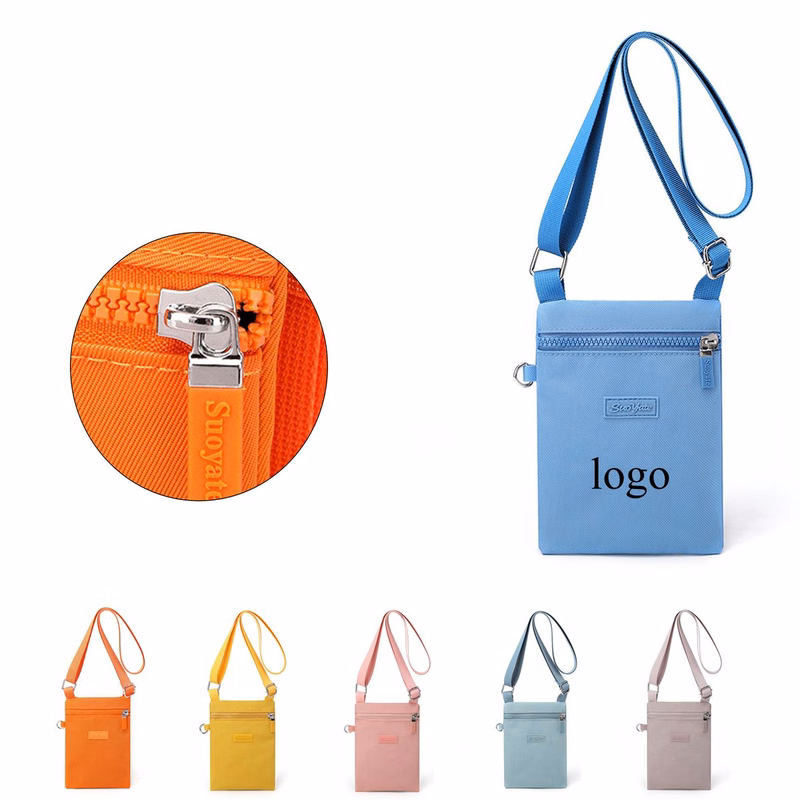 Nylon Mini Shoulder Bag For Outdoor Activities