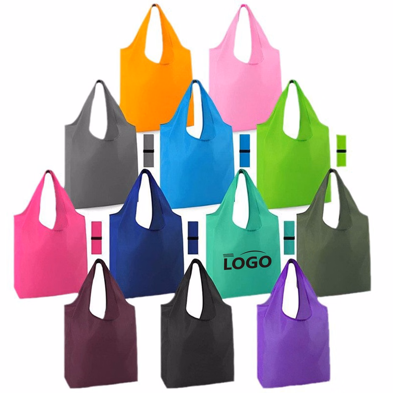 MOQ50 Compact Reusable Shopping Tote