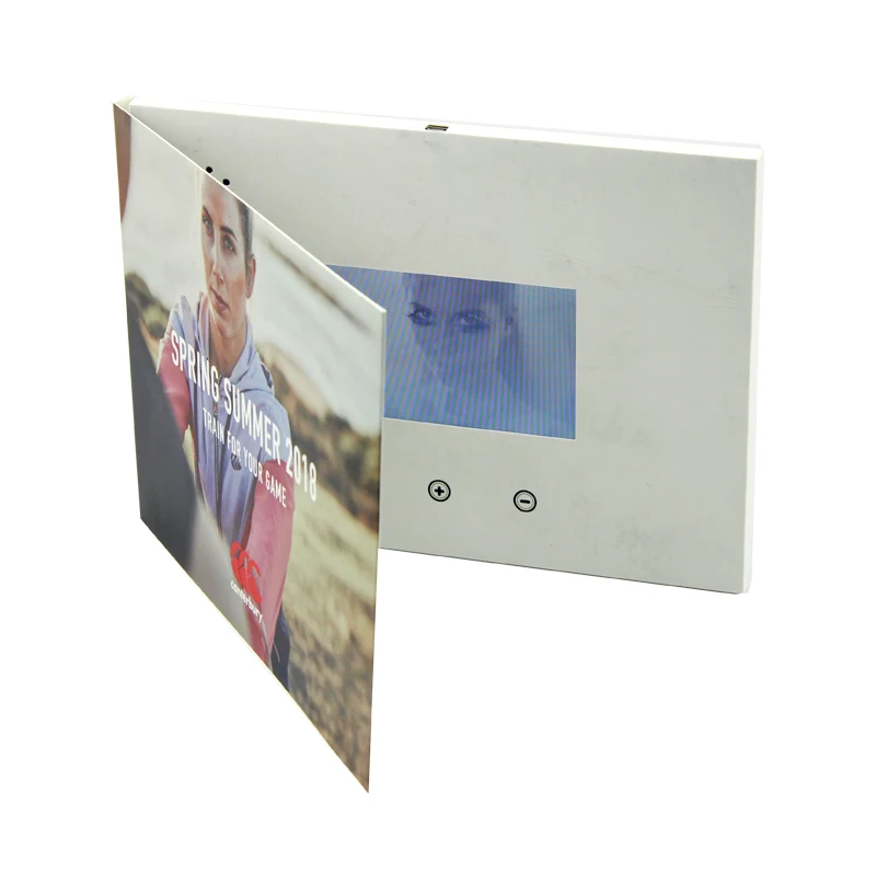 AP-PWK16 - 4.3 inch LCD A5 Size Bi-fold Video Brochure-4GB 1
