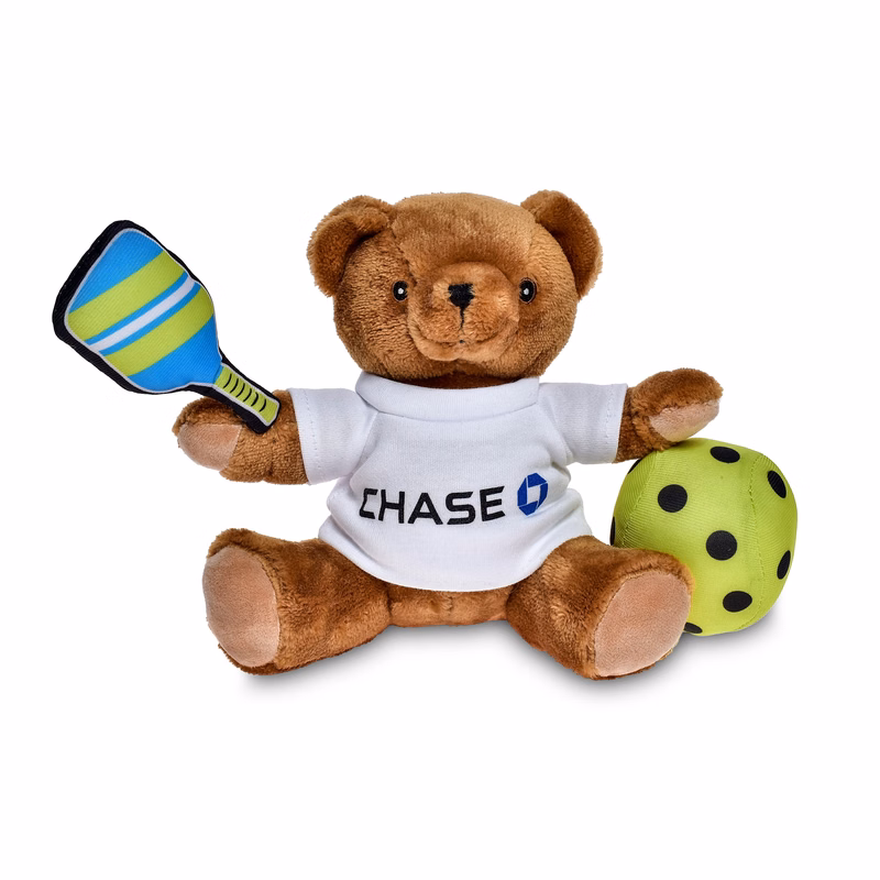 7" Extra Soft Pickleball Bear