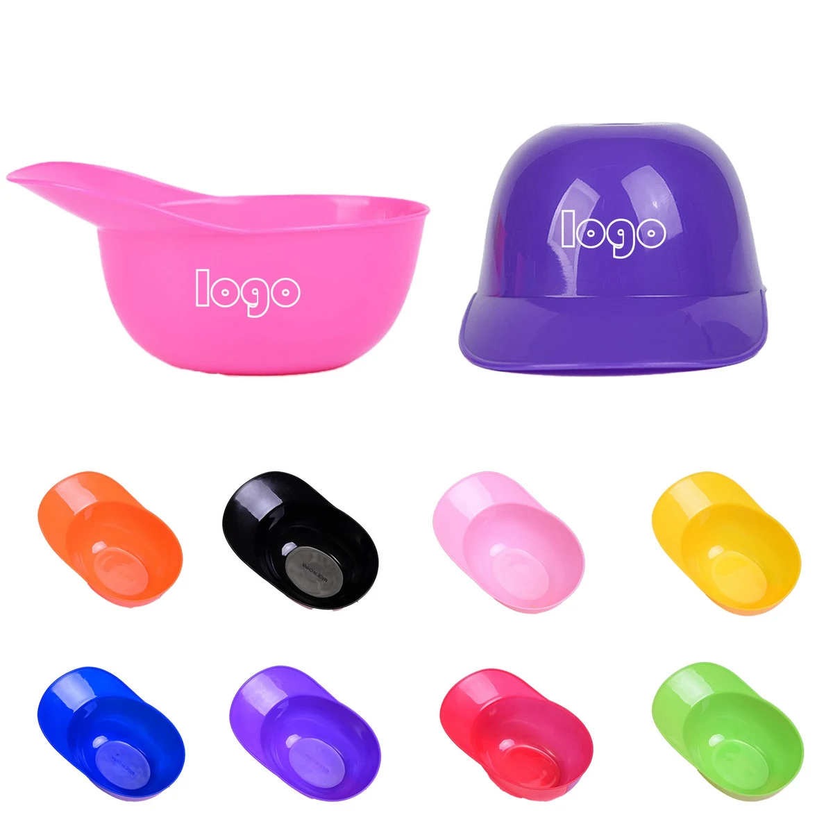 Baseball Hat Ice Cream Bowl 1