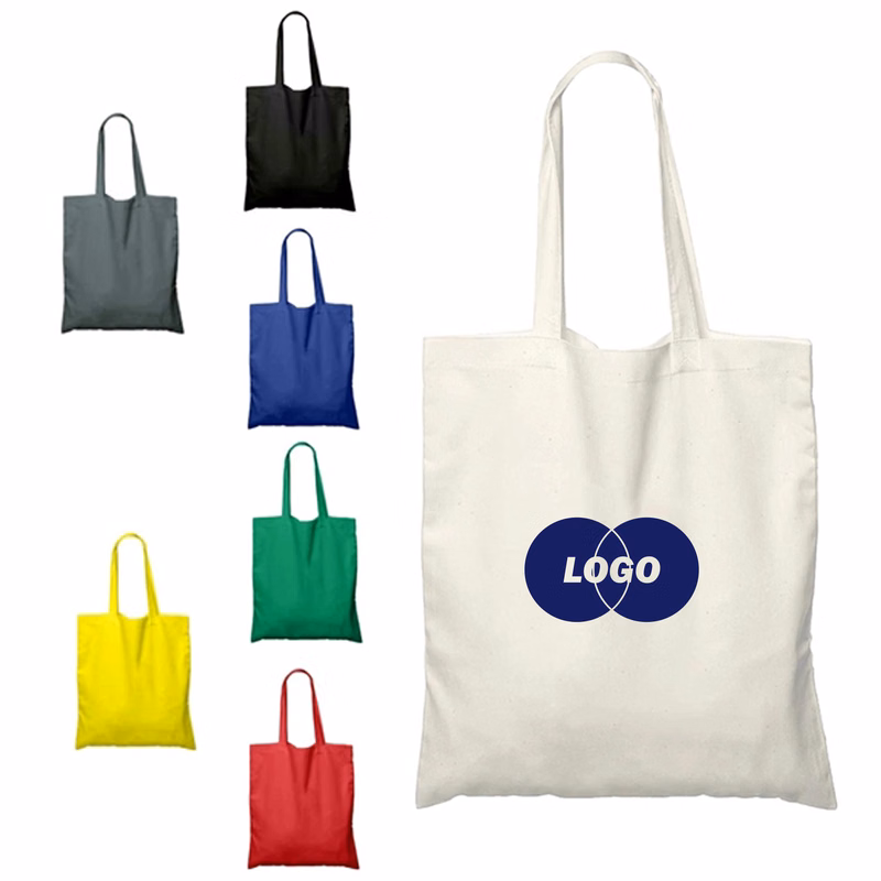 Durable Shopping Canvas Tote Bag
