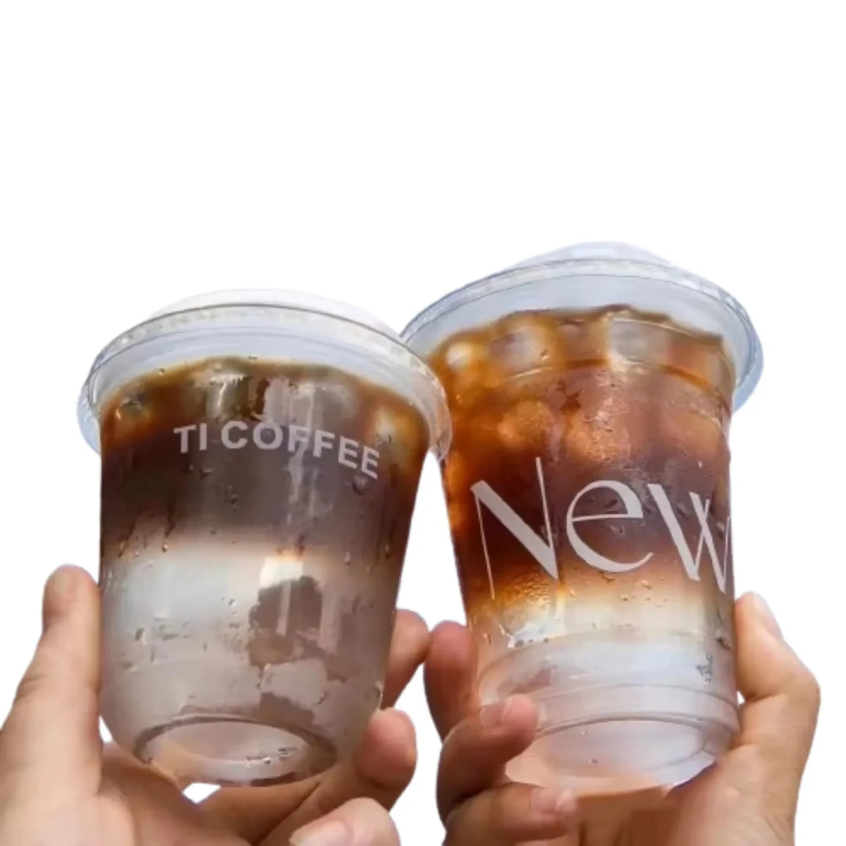 16oz Disposable PET Plastic Party Cups 1