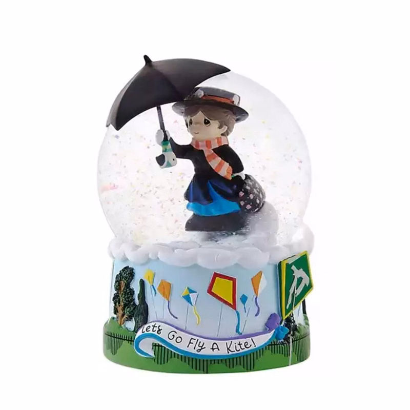 Custom Resin Musical Snow Globe