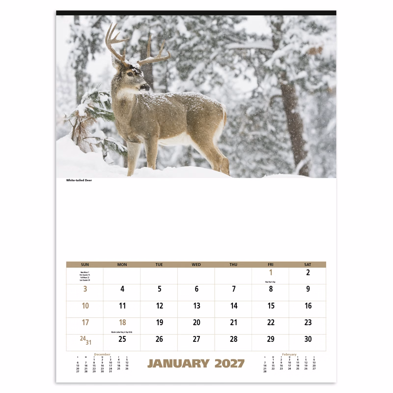 Triumph® Calendars North American Wildlife Calendar