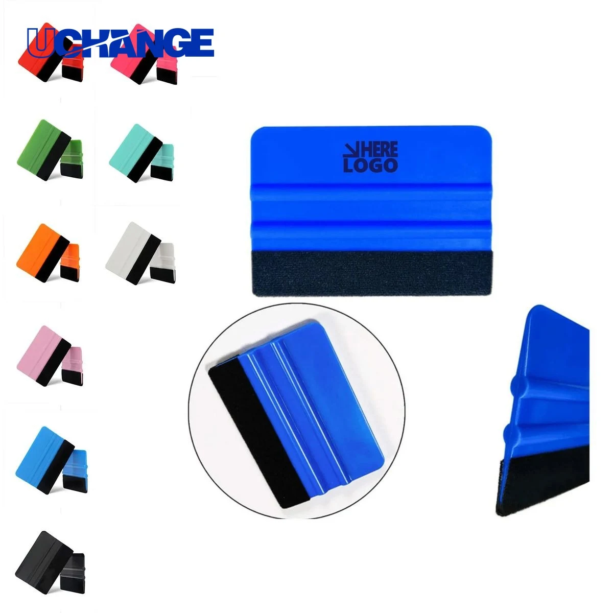 Plastic Film Card Squeegee Tool 1