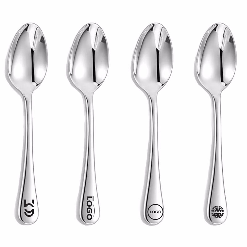 304 Stainless Steel Spoons 8 Inch Durable Food Grade