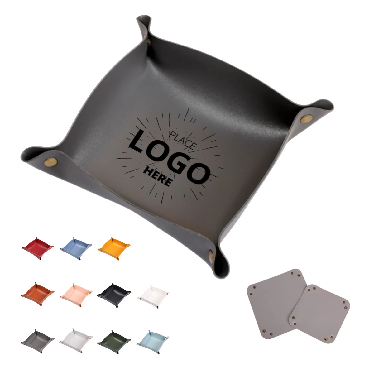 Foldable Catchall Tray 1