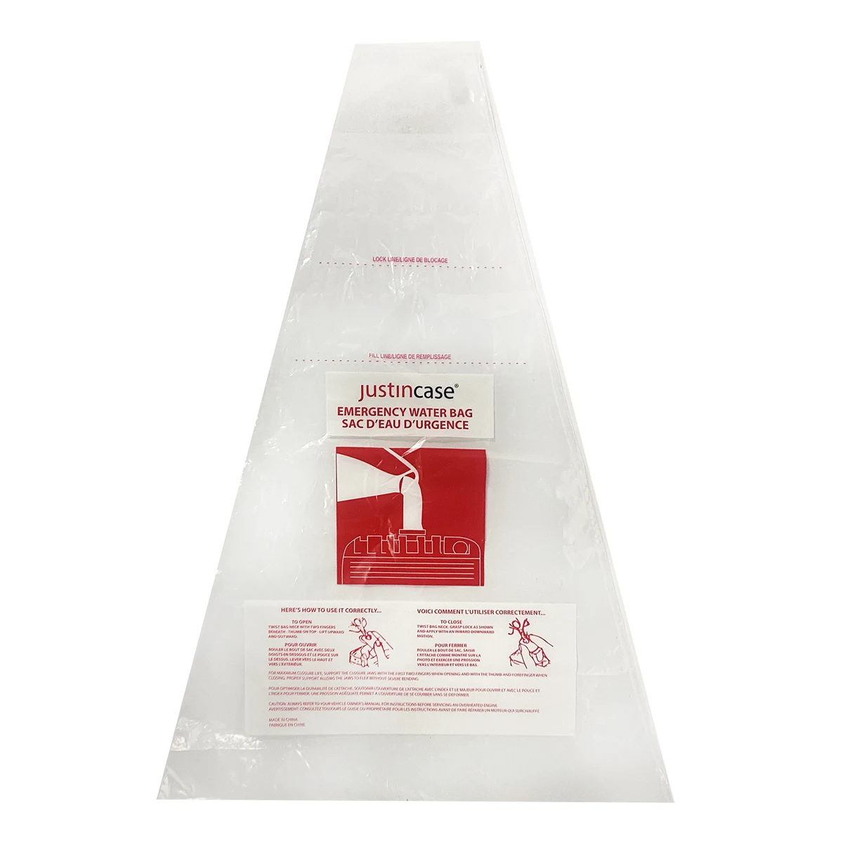 Emergency Water Bag 1