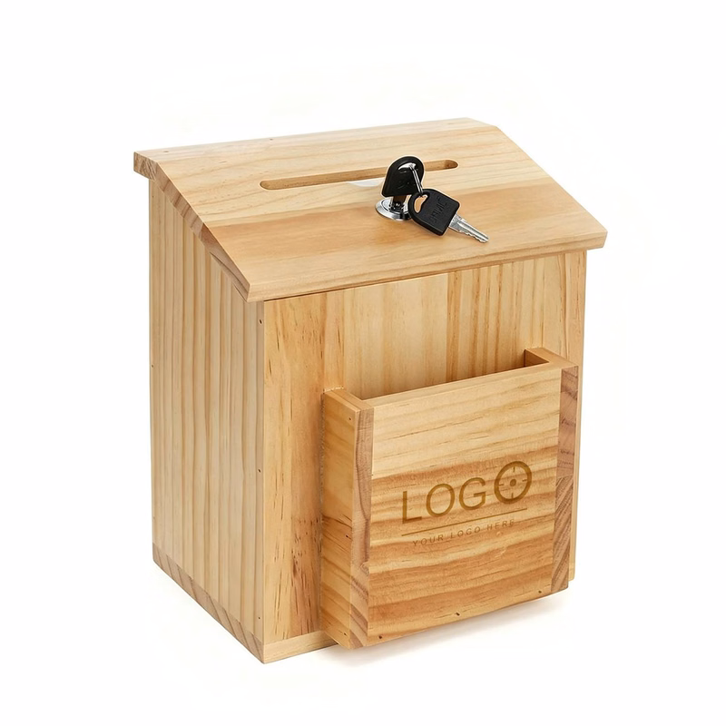 Wooden Suggestion Box