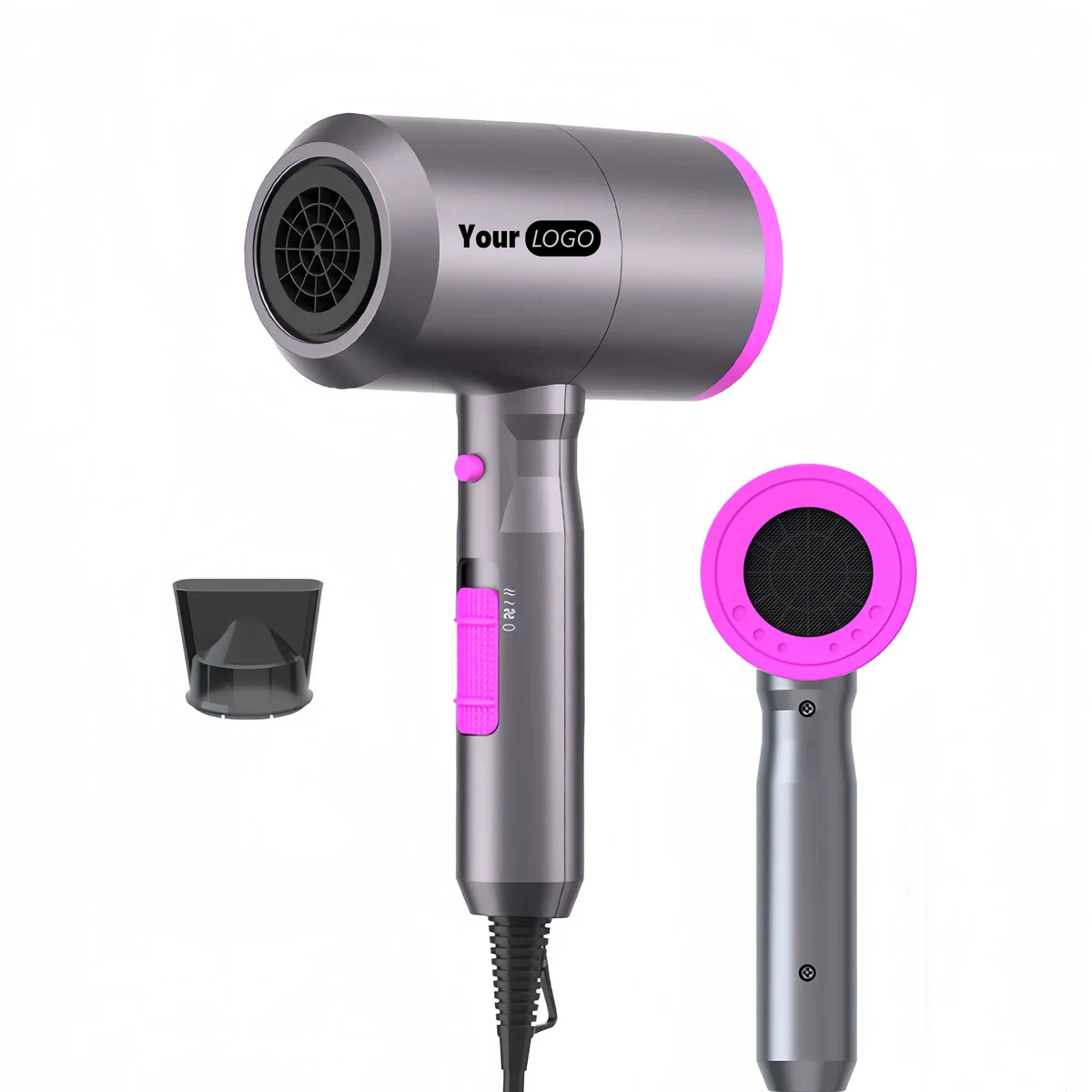 ABS Portable High-Speed Hair Dryer 1