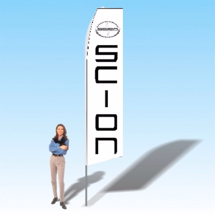 15FT Scion Advertising Banner Flag