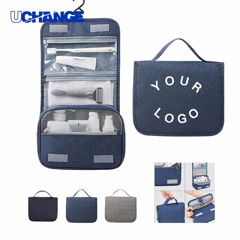 Customizable Terylene Toiletry Bag Organizer for Travel