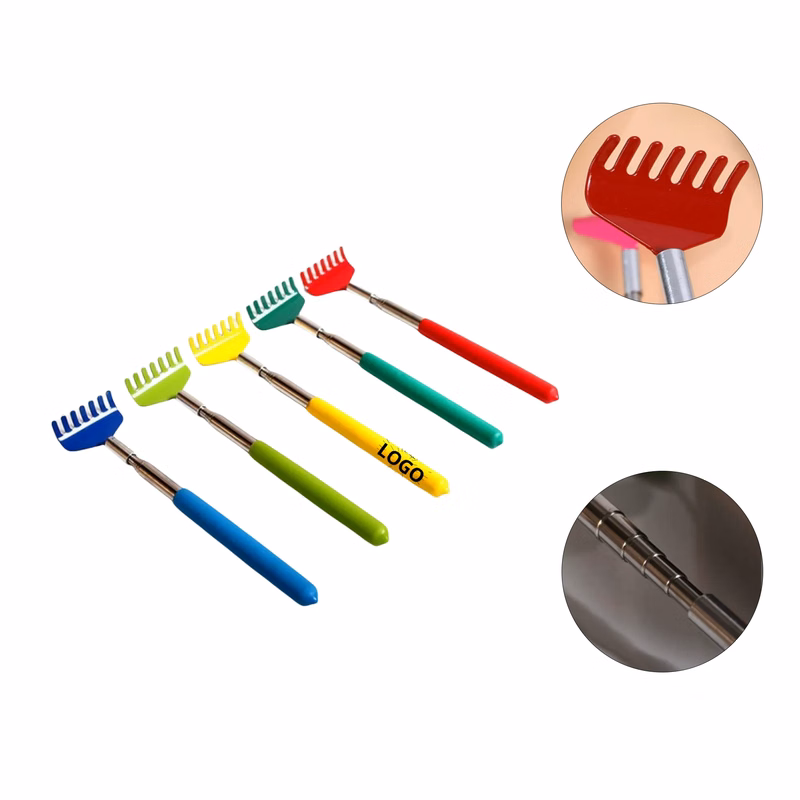 Stainless Steel Retractable Extendable Back Scratcher
