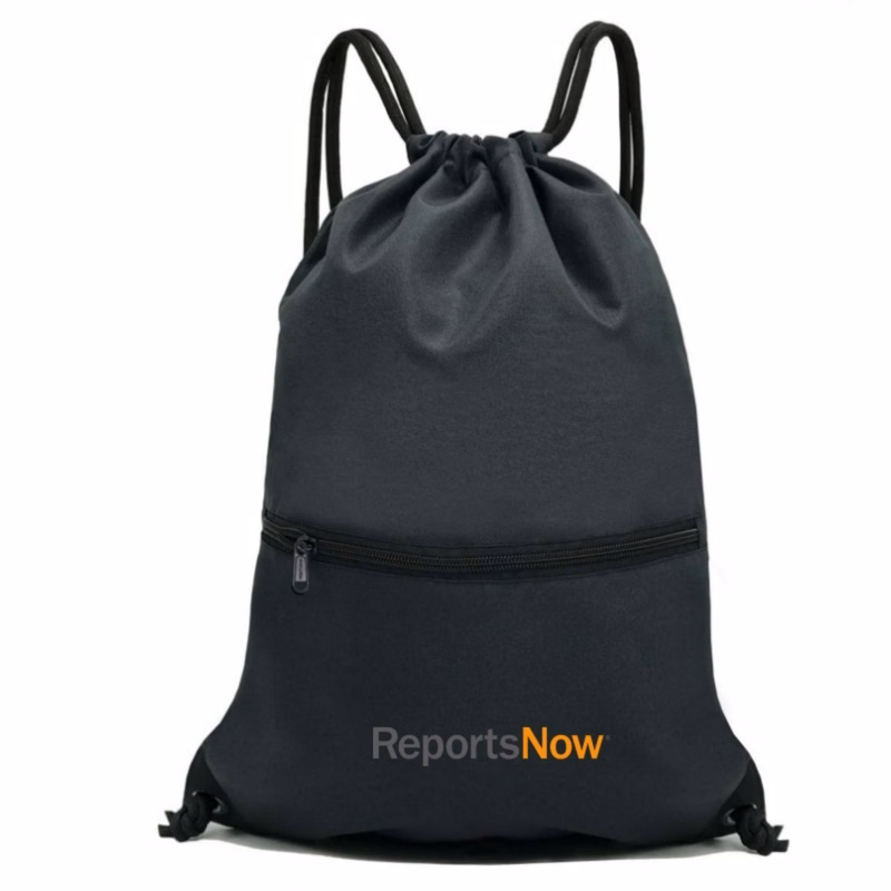 Minimalist Drawstring Gym Backpack
