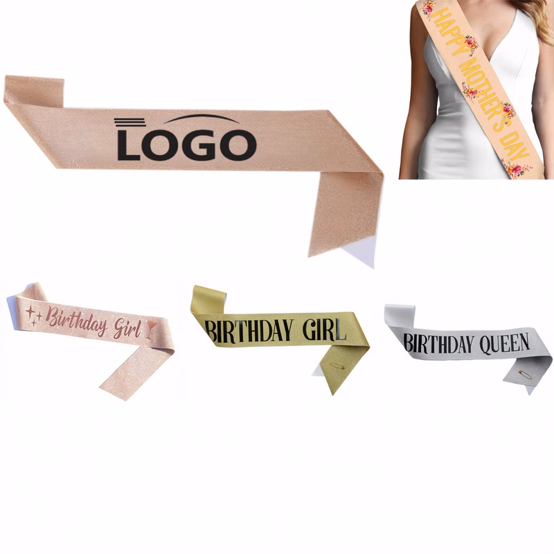Birthday Etiquette With Party Shoulder Straps