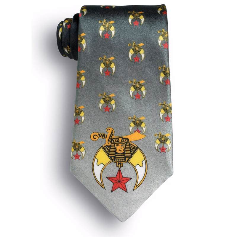CLOSEOUT - Shriners Novelty Ties - Fraternal