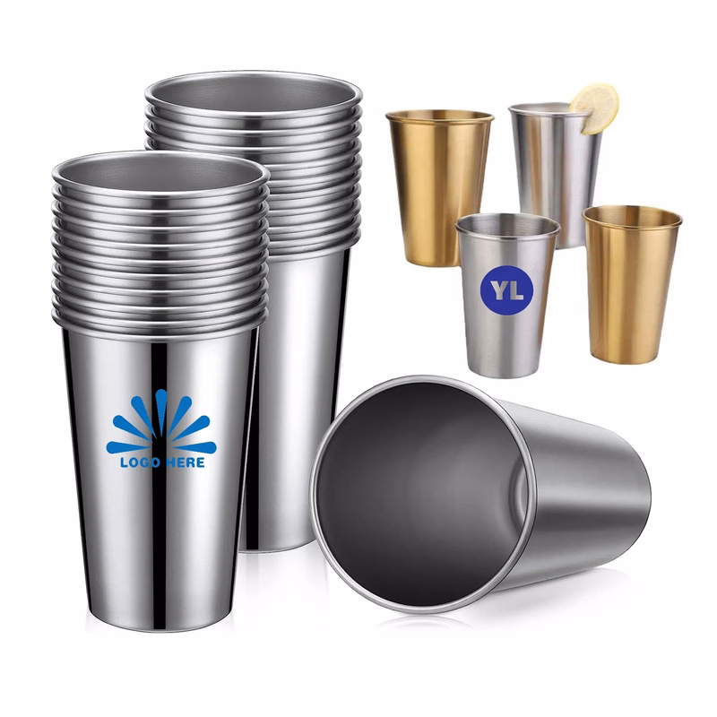 Single Wall Stainless Steel Cup