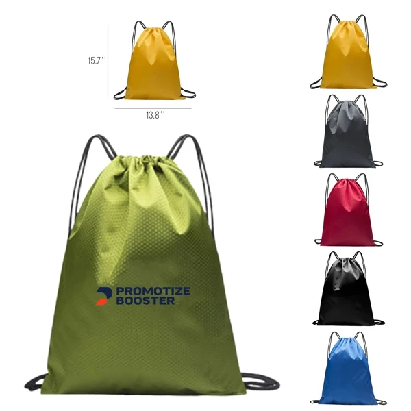 Waterproof Oxford Cloth Pocket Simple Backpack 1