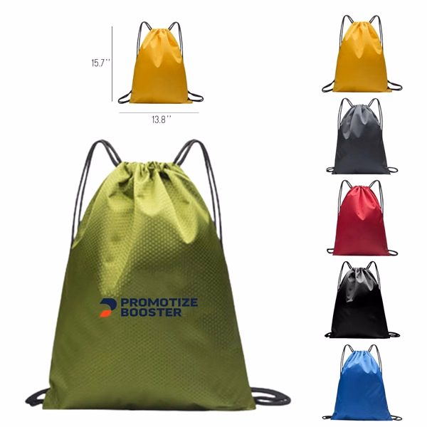 Waterproof Oxford Cloth Pocket Simple Backpack