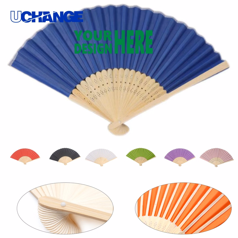 Polyester Folding Pocket Fan