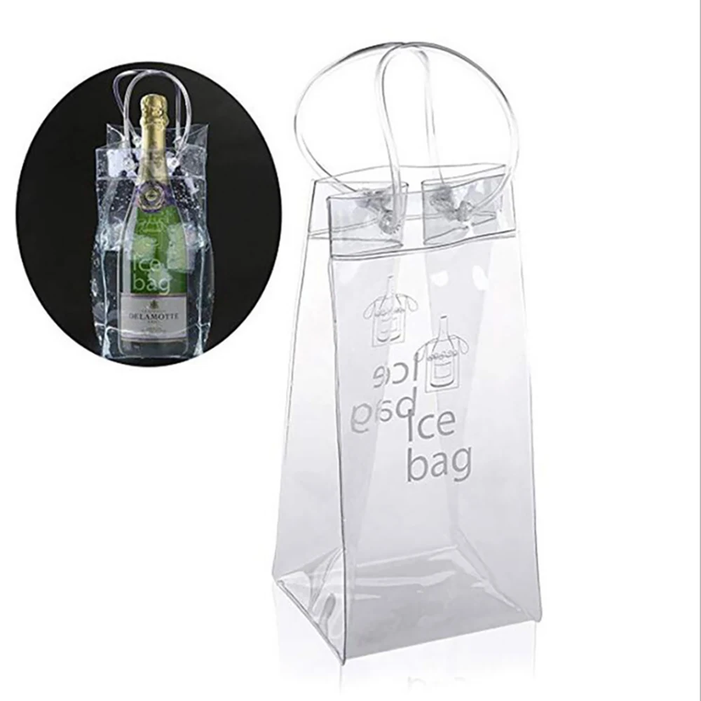 PVC Wine Pouch Bags 1
