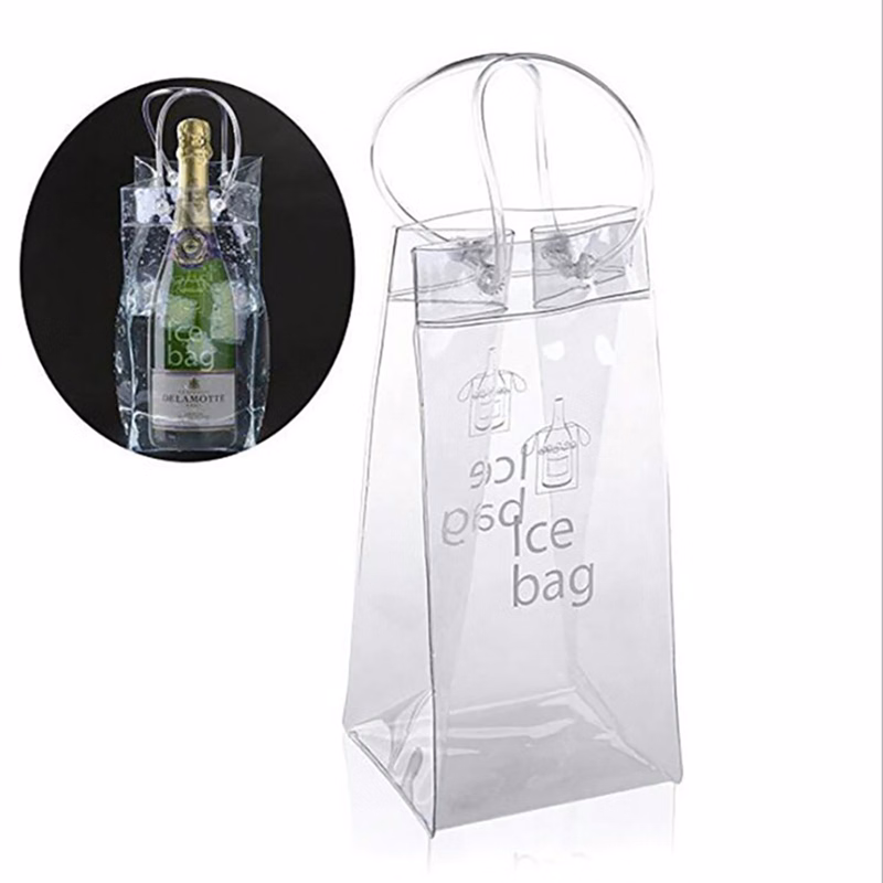 PVC Wine Pouch Bags