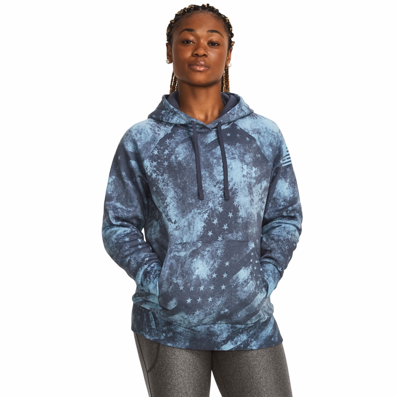 Women's UA Freedom Rival Fleece Amp Hoodie 