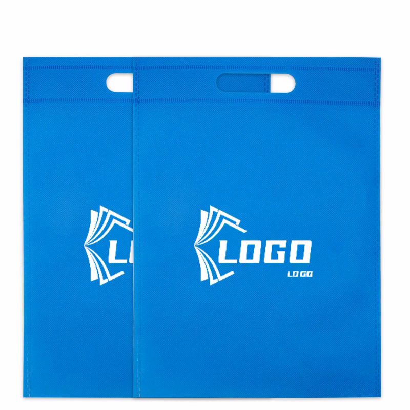 Tradeshow Die Cut Handle Nonwoven Shopping Bag