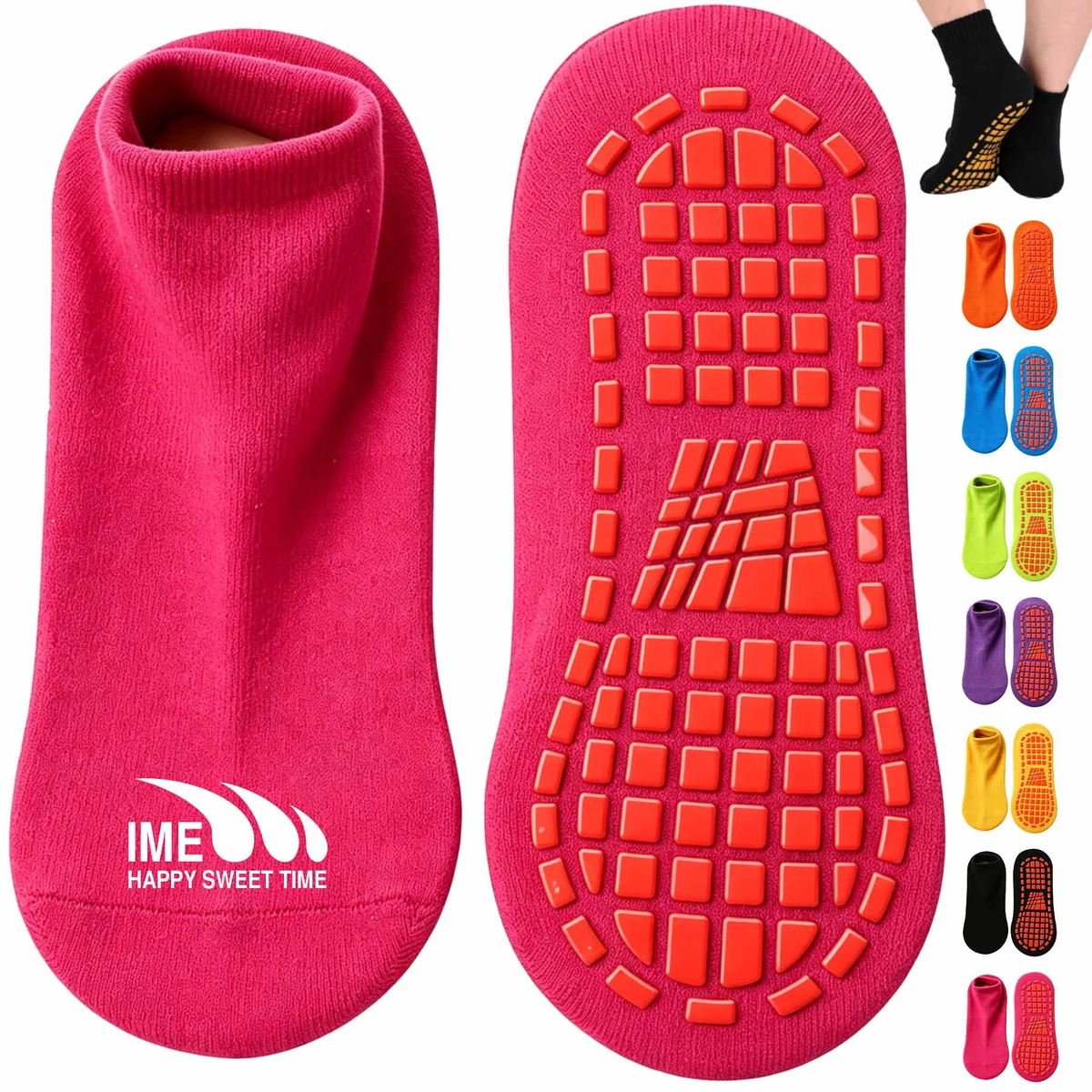 Non-slip Adult Yoga Socks 1