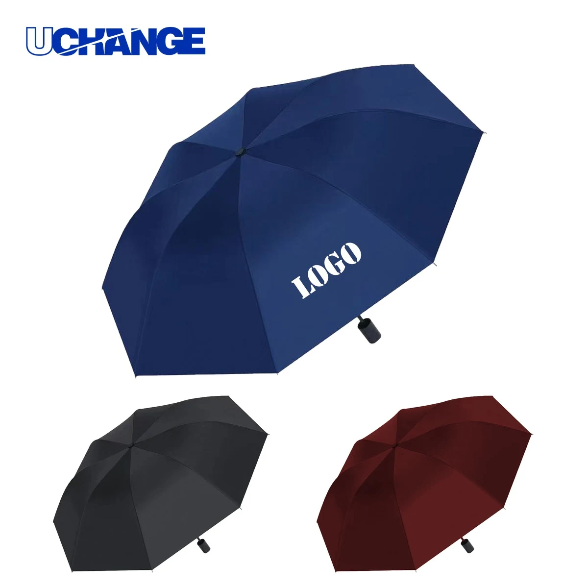 Customized Promotional Gift Folding Umbrella 1