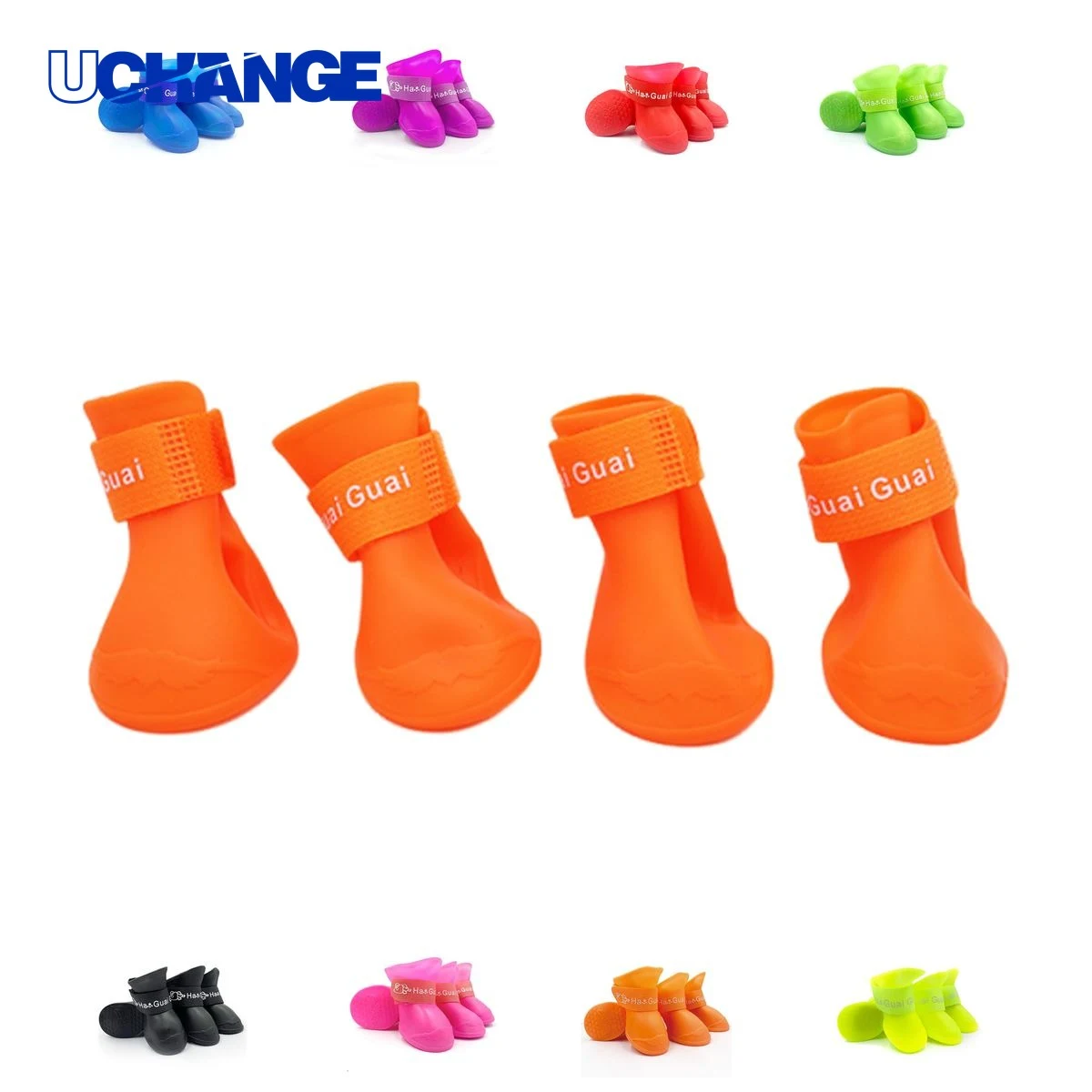 Large Dog Rain Boot for Outdoor Walking Protection 1