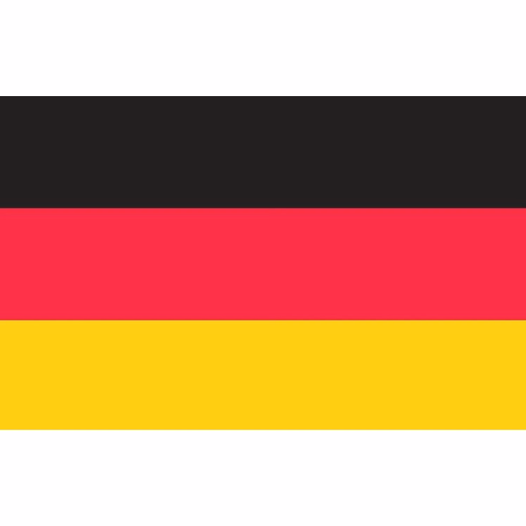 Germany Flag - 2' x 3' - Nylon