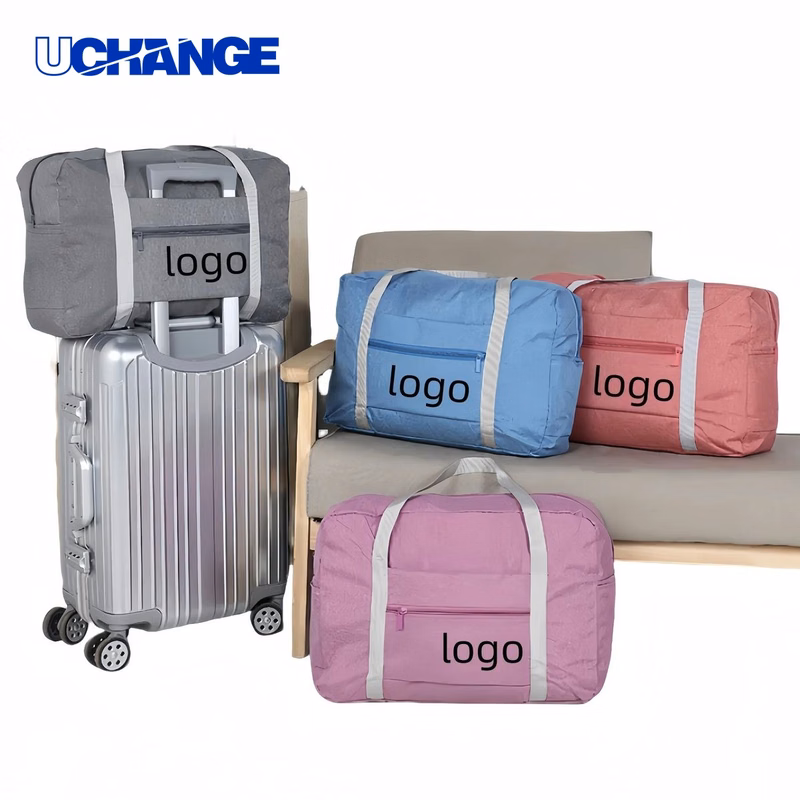 Foldable Zipper Travel Duffel Bag