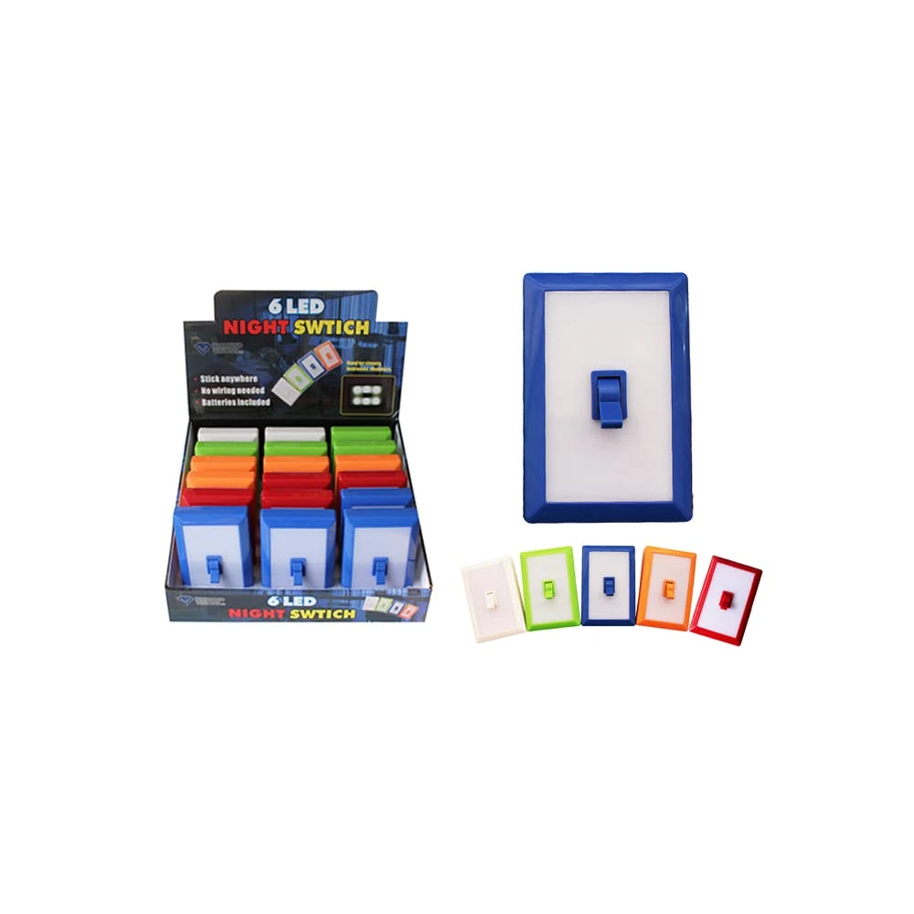 LED Night Light Switch Plates Assorted 1