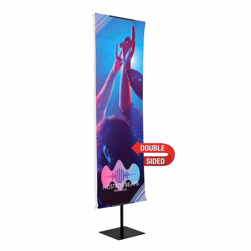 Everyday Banner Display Double-Sided Kit