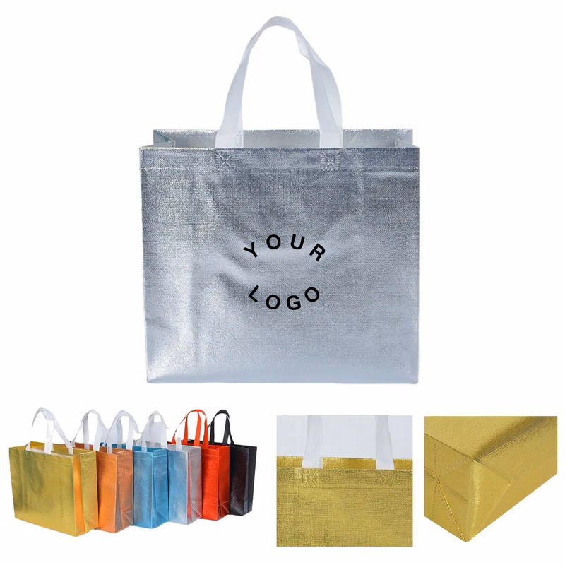 Lightweight Promotional Tote with Large Capacity