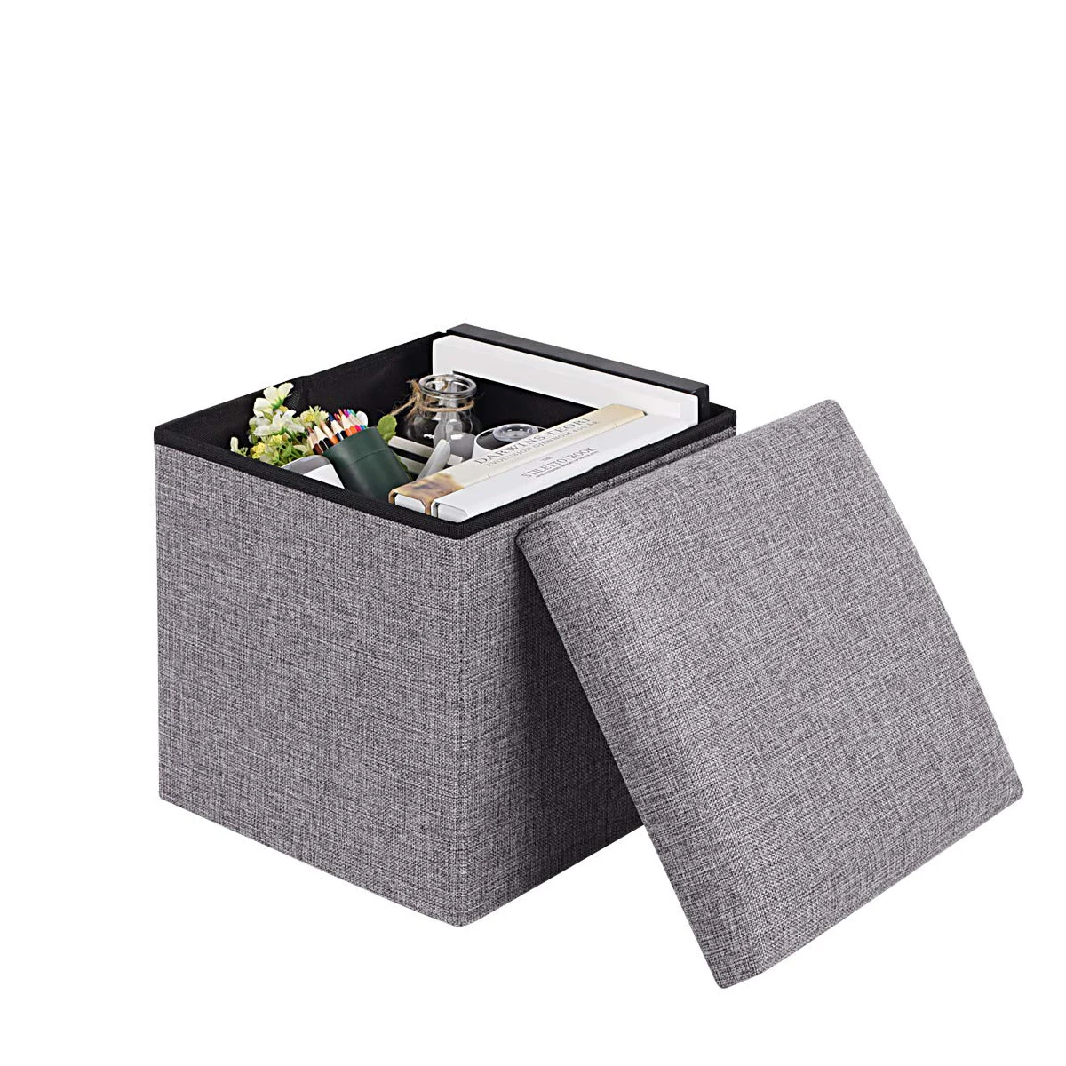 Foldable Storage Chair 1