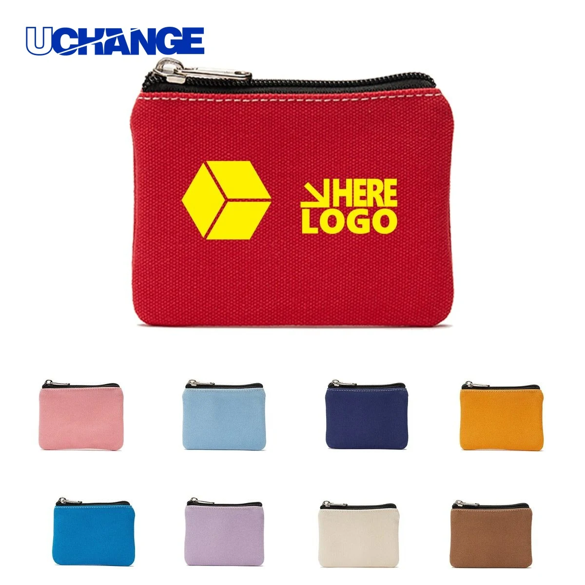 Canvas Coin Purse Organizer 1
