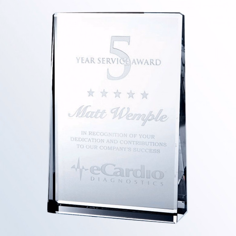 Paramount Crystal Award