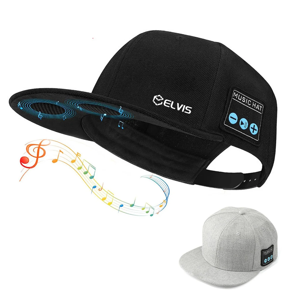 Outdoor Wireless Bluetooth Sound Cap 1