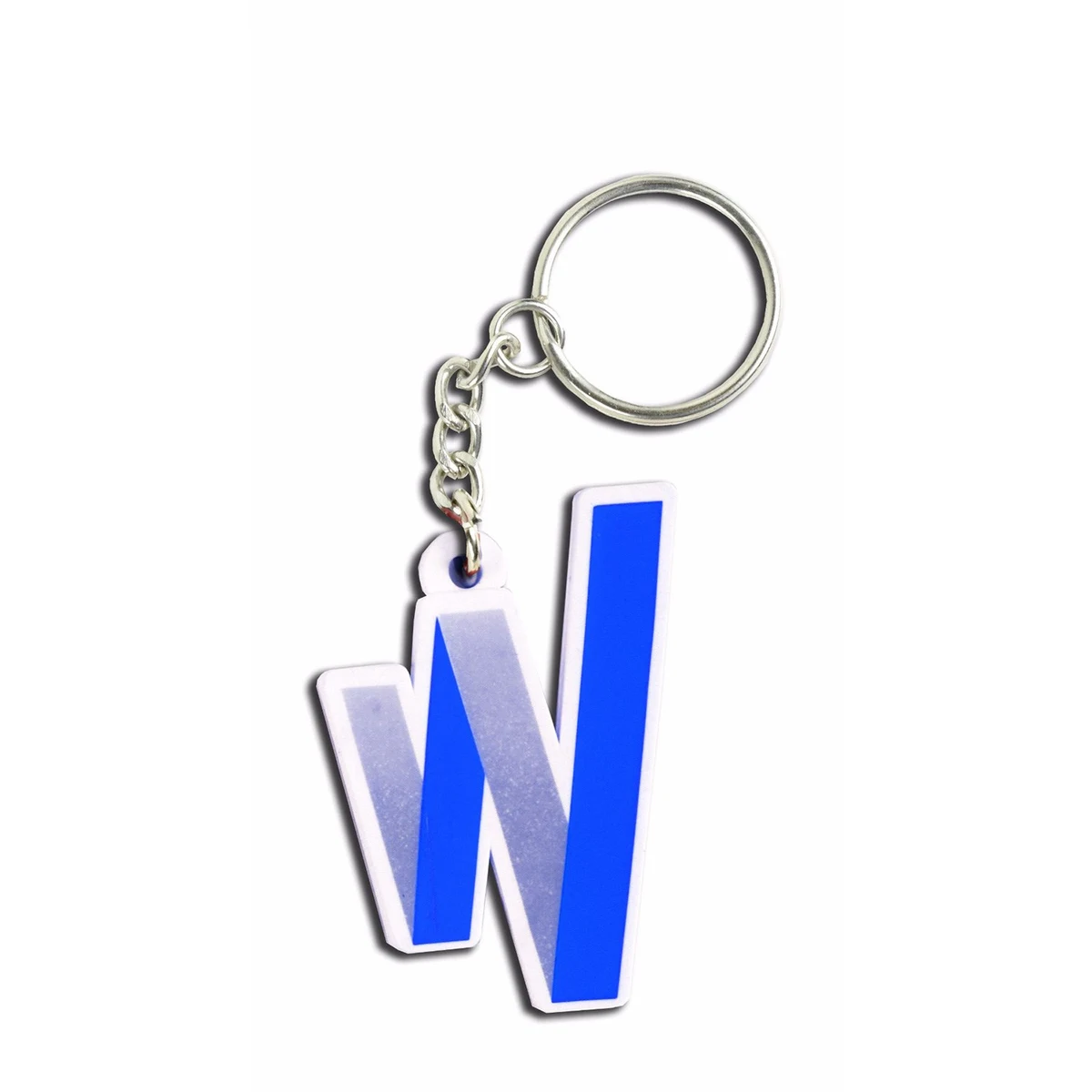 2.5 inch 2-D PVC KEY TAGS 1