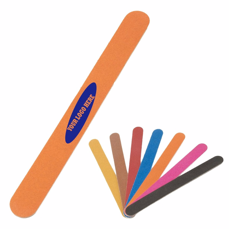 Wooden Sandpaper Nail Polishing File