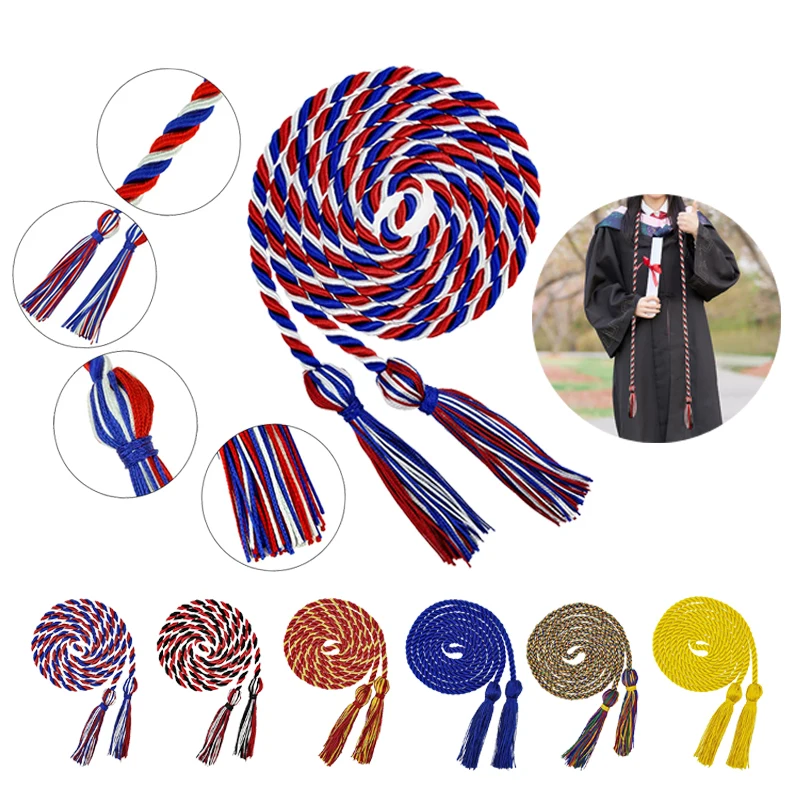 67" Academic Graduation Honor Cord 1