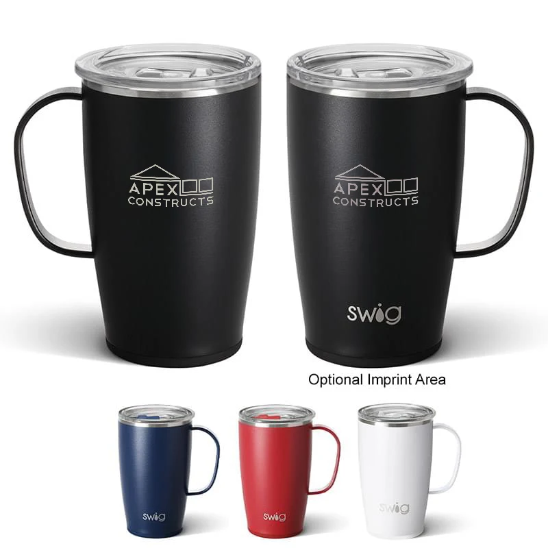 18 Oz. Swig Life Stainless Steel Travel Tumbler 1