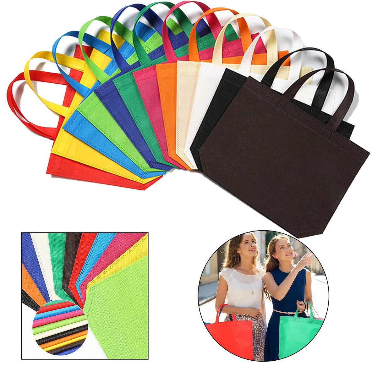 Reusable Gift Bag With Handles 1