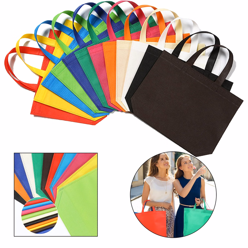 Reusable Gift Bag With Handles