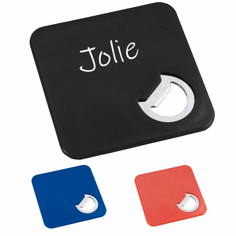 PC Bottle Opener Coaster